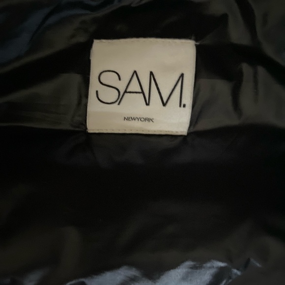 Authentic SAM coat size 2 perfect condition practically new - Picture 2 of 4